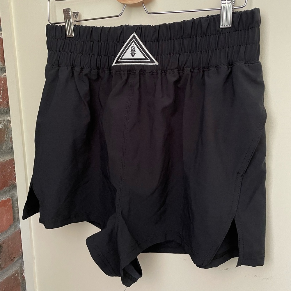 Free People Next Round Shorts in black : size L